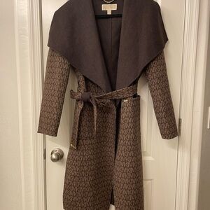 Michael Kors Chocolate Brown Coat